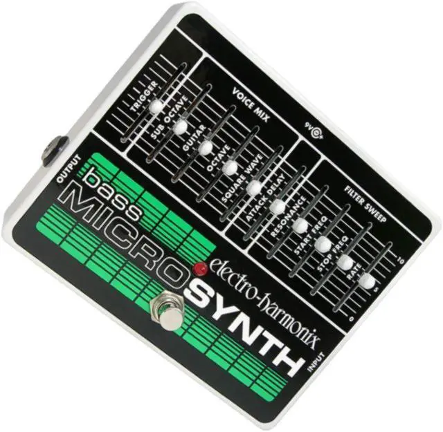 Alt view image 5 of 9 - Electro-Harmonix Bass Micro Synth Pedal W/Power Supply