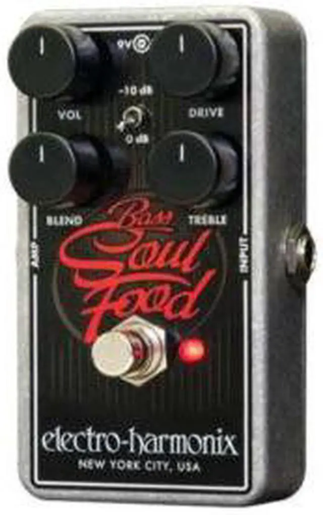 Alt view image 12 of 20 - Electro-Harmonix Bass Soul Food Overdrive