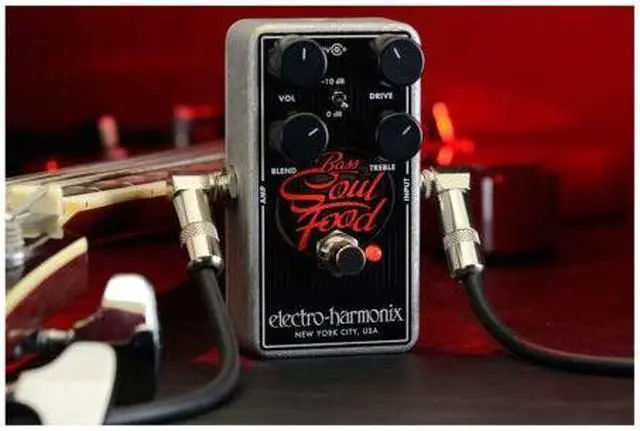Alt view image 13 of 20 - Electro-Harmonix Bass Soul Food Overdrive