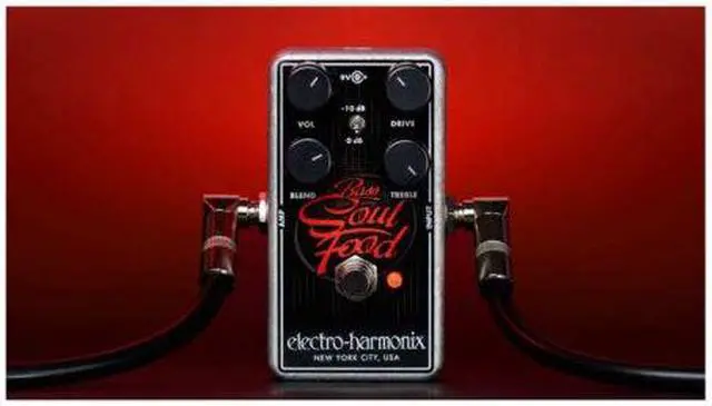 Alt view image 14 of 20 - Electro-Harmonix Bass Soul Food Overdrive