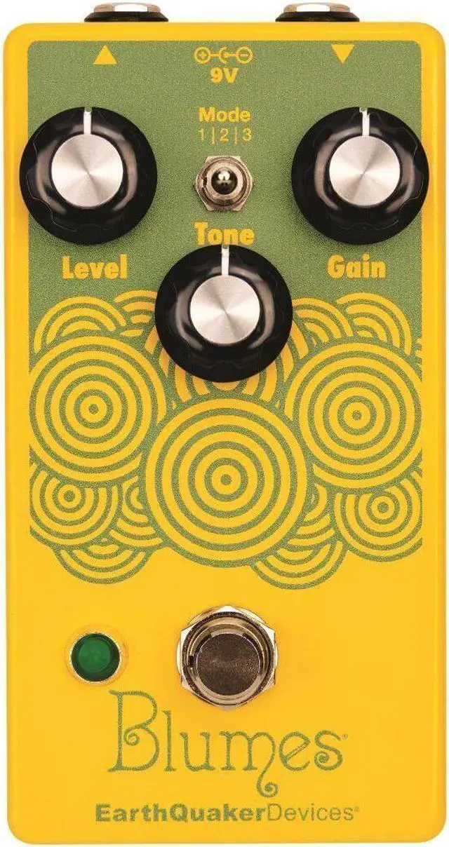 Main image of EarthQuaker Devices Blumes Small Signal Shredder Overdrive Pedal for Bass