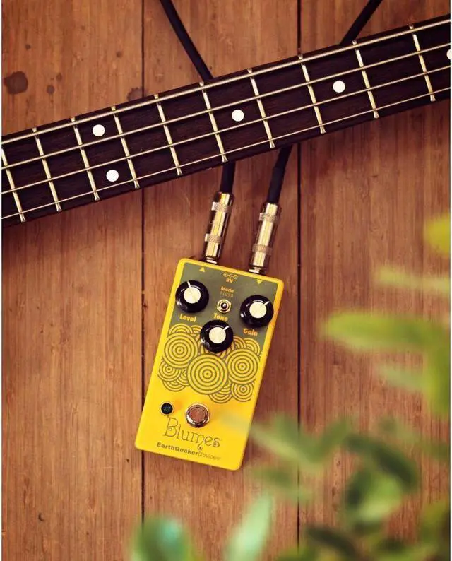 Alt view image 5 of 6 - EarthQuaker Devices Blumes Small Signal Shredder Overdrive Pedal for Bass