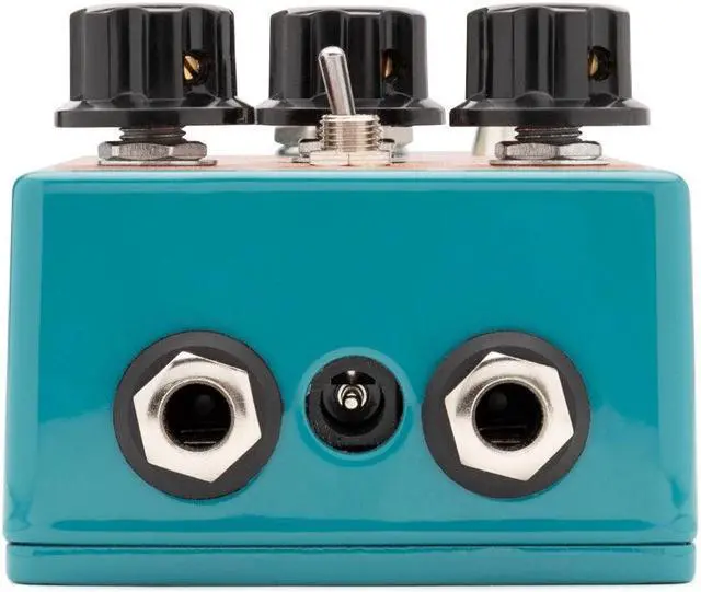 Alt view image 5 of 6 - EarthQuaker Devices Blumes Small Signal Shredder Overdrive Pedal for Bass (Water Blue)