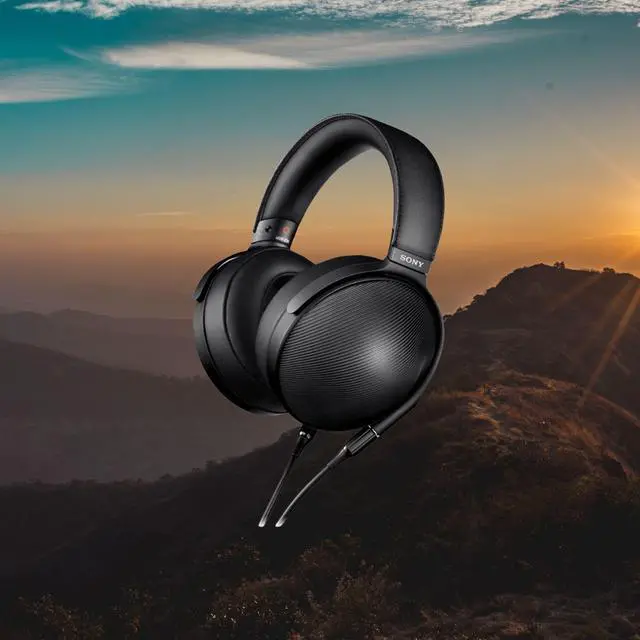 Alt view image 7 of 7 - Sony MDRZ1R Signature, Hi-Res Headphone with Sony NW-WM1AM2 Walkman Digital Music Player bundle