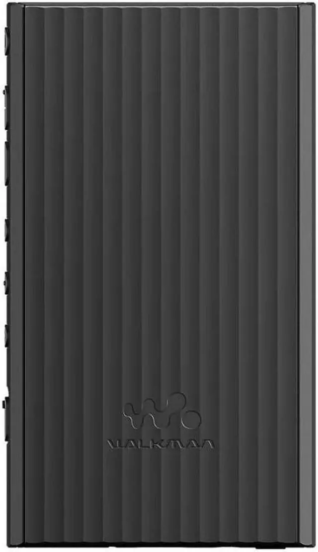 Alt view image 3 of 7 - Sony NW-A306 Walkman A Series High-Resolution Digital Audio Player (Black)