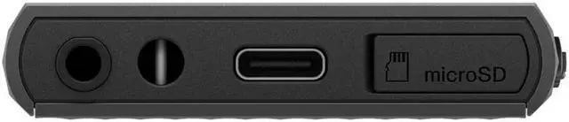 Alt view image 6 of 7 - Sony NW-A306 Walkman A Series High-Resolution Digital Audio Player (Black)