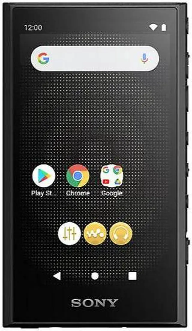 Alt view image 7 of 7 - Sony NW-A306 Walkman A Series High-Resolution Digital Audio Player (Black)