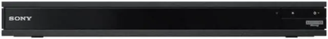 Alt view image 2 of 7 - Sony UBP-X800M2 4K Ultra HD Blu-ray Player with HDR Bundle