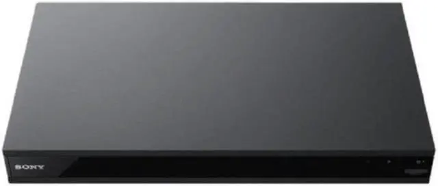 Alt view image 5 of 7 - Sony UBP-X800M2 4K Ultra HD Blu-ray Player with HDR Bundle