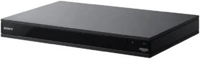Alt view image 7 of 7 - Sony UBP-X800M2 4K Ultra HD Blu-ray Player with HDR Bundle