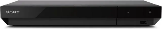 Alt view image 16 of 20 - Sony 4K Ultra HD Blu-Ray Player With HDMI Cable - UBPX700/M