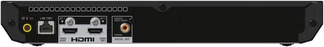 Alt view image 20 of 20 - Sony 4K Ultra HD Blu-Ray Player With HDMI Cable - UBPX700/M