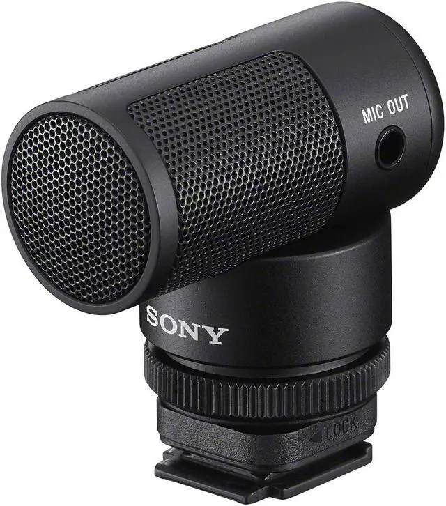 Alt view image 3 of 7 - Sony ECM-G1 Vlogger Shotgun Microphone with Sony Vlogger Accessory Kit Bundle