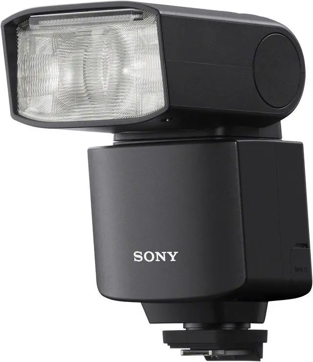 Alt view image 3 of 16 - Sony Alpha GN46 Wireless Radio Control External Flash - HVL-F46RM