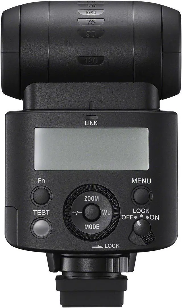 Alt view image 6 of 16 - Sony Alpha GN46 Wireless Radio Control External Flash - HVL-F46RM