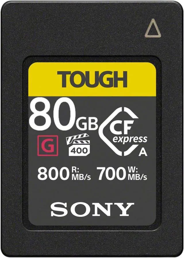 Alt view image 2 of 2 - Sony CFexpress Type A 80GB Memory Card (2-Pack) Bundle