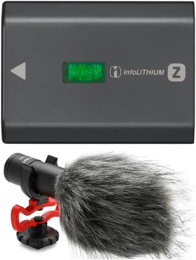 Main image of Sony NPFZ100 Z-series Rechargeable Battery Bundle for Alpha A7 III, A7R III, A9