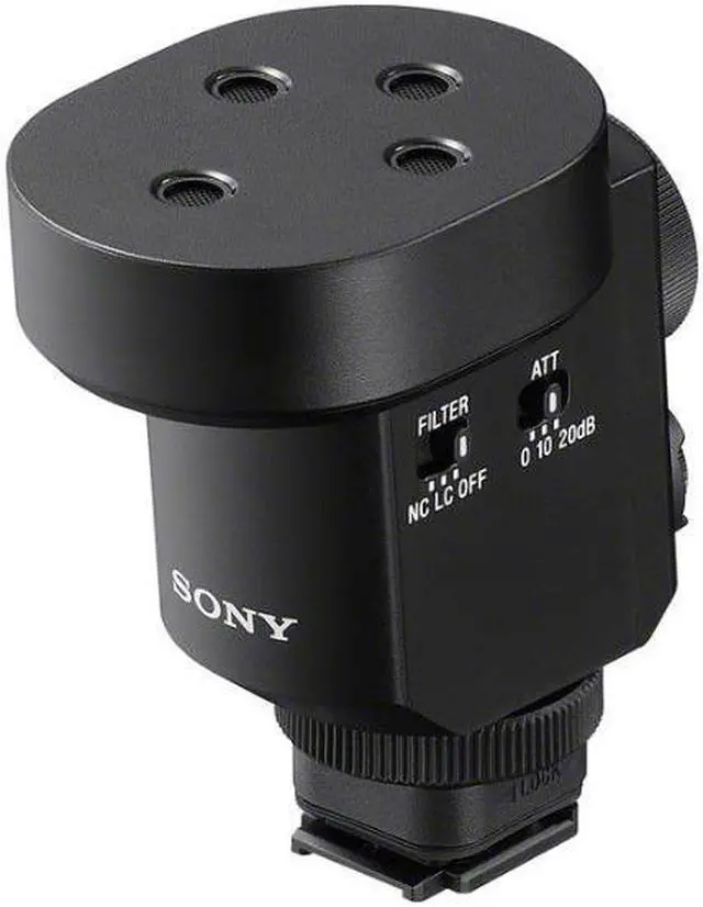 Main image of Sony Digital Shotgun Microphone ECM-M1