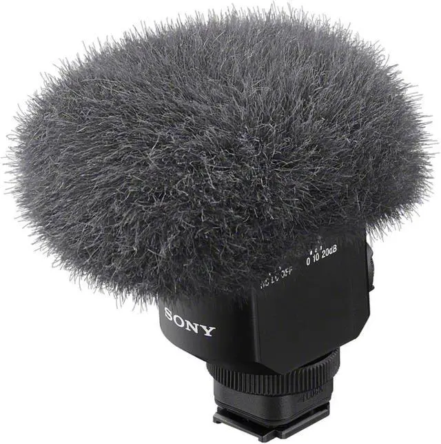 Alt view image 4 of 17 - Sony Digital Shotgun Microphone ECM-M1