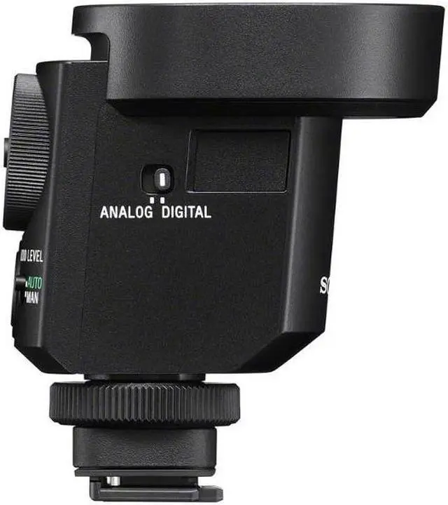 Alt view image 6 of 17 - Sony Digital Shotgun Microphone ECM-M1
