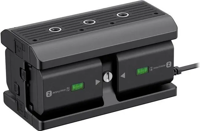 Alt view image 6 of 7 - Sony Multi Battery Charger Adapter Kit with Four NP-FZ100 batteries Bundle