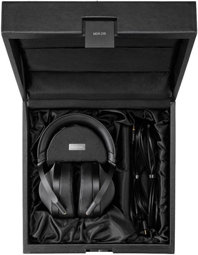 Alt view image 12 of 17 - Sony MDR-Z1R Signature Series Over-Ear Headphones