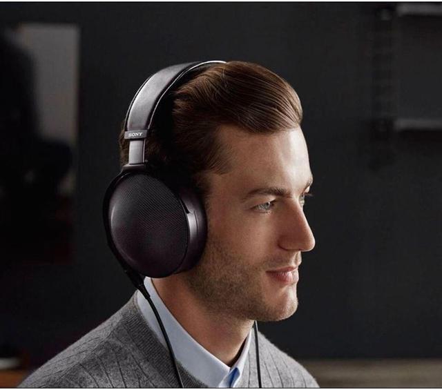 Alt view image 16 of 17 - Sony MDR-Z1R Signature Series Over-Ear Headphones