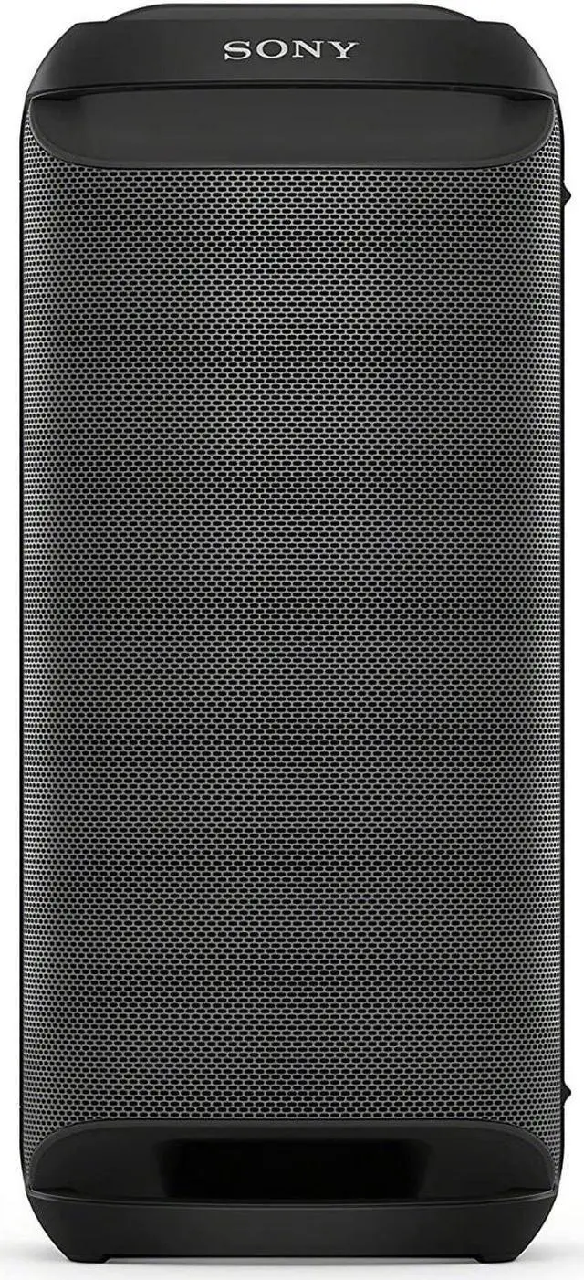 Alt view image 2 of 7 - Sony SRS-XV800 X-Series Wireless Portable Bluetooth Speaker (Black) Bundle