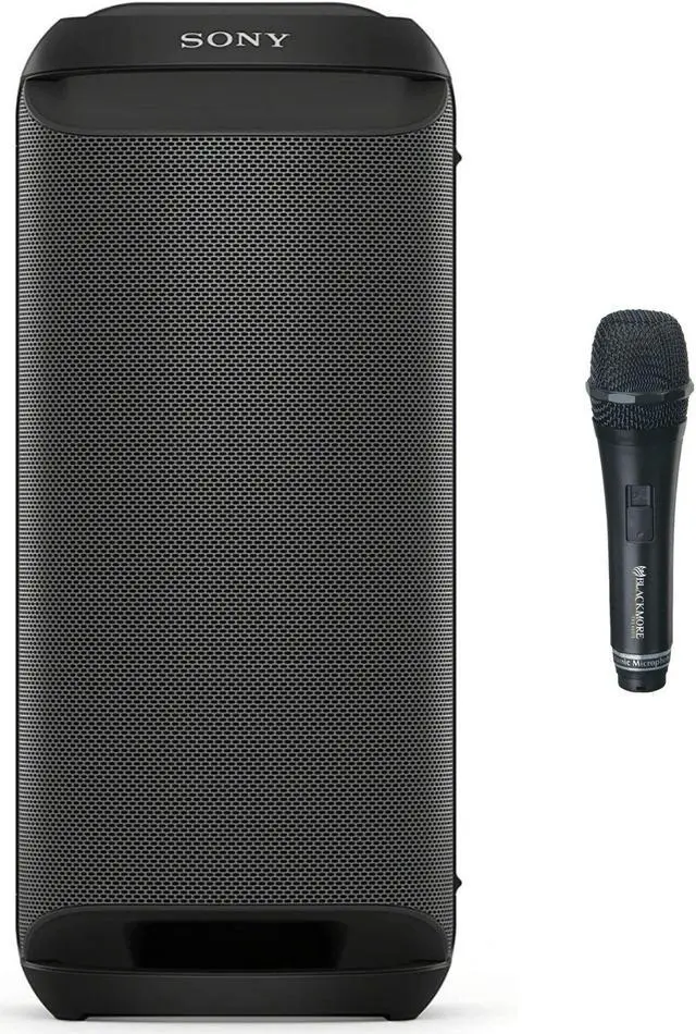 Main image of Sony SRS-XV800 X-Series Wireless Portable Bluetooth Speaker (Black) Bundle