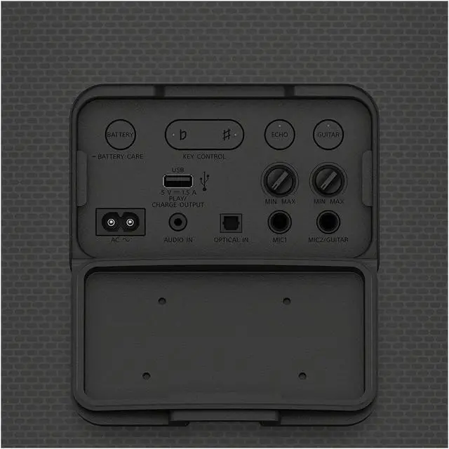 Alt view image 7 of 7 - Sony SRS-XV800 X-Series Wireless Portable Bluetooth Speaker (Black) Bundle