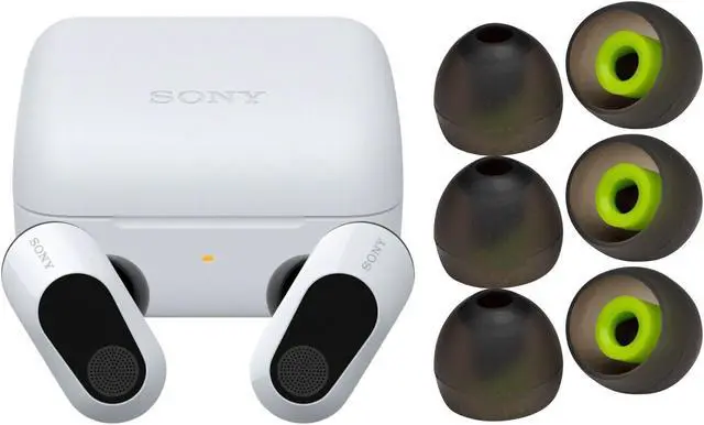 Main image of Sony WFG700N/W INZONE Buds Truly Wireless Noise Canceling Gaming Earbuds Bundle