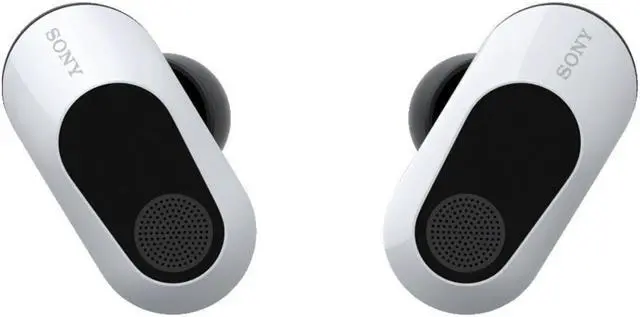 Alt view image 4 of 7 - Sony WFG700N/W INZONE Buds Truly Wireless Noise Canceling Gaming Earbuds Bundle
