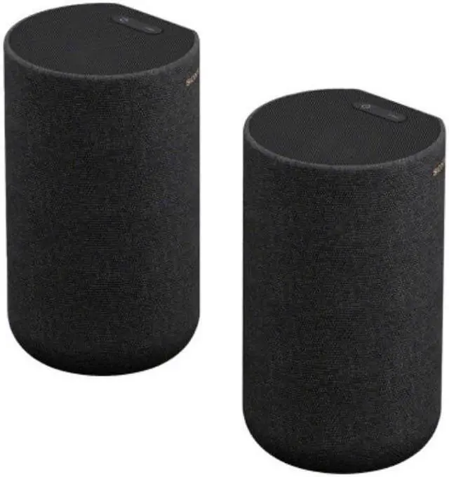 Alt view image 10 of 16 - Sony SA-RS5 Wireless Rear Speakers with Built-in Battery for HT-A7000/HT-A5000 - Pair
