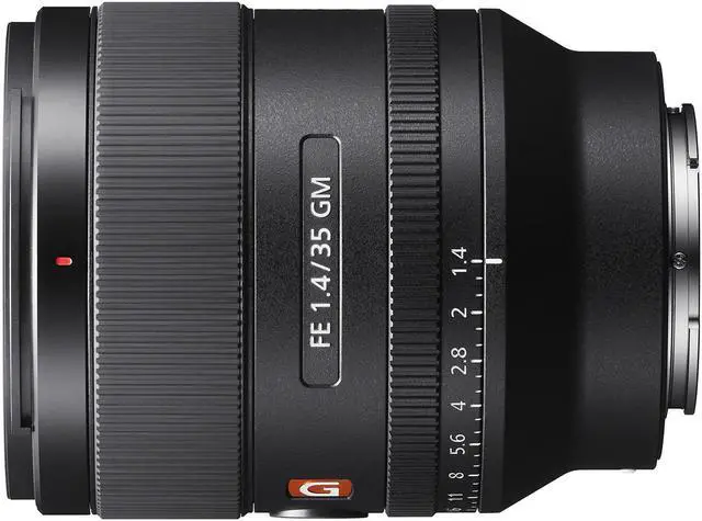 Alt view image 16 of 20 - Sony FE 35mm F1.4 GM Full-Frame Large-Aperture Wide Angle G Master Lens