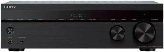 Alt view image 2 of 7 - Sony STRDH590 5.2-Channel Home Theater AV Receiver with Accessory Bundle