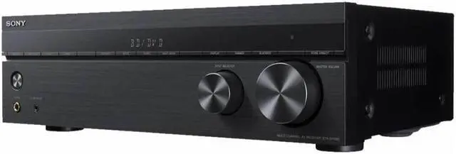 Alt view image 5 of 7 - Sony STRDH590 5.2-Channel Home Theater AV Receiver with Accessory Bundle
