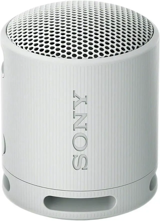 Alt view image 7 of 13 - Sony SRSXB100H XB100 Compact Bluetooth Speaker - Light Gray