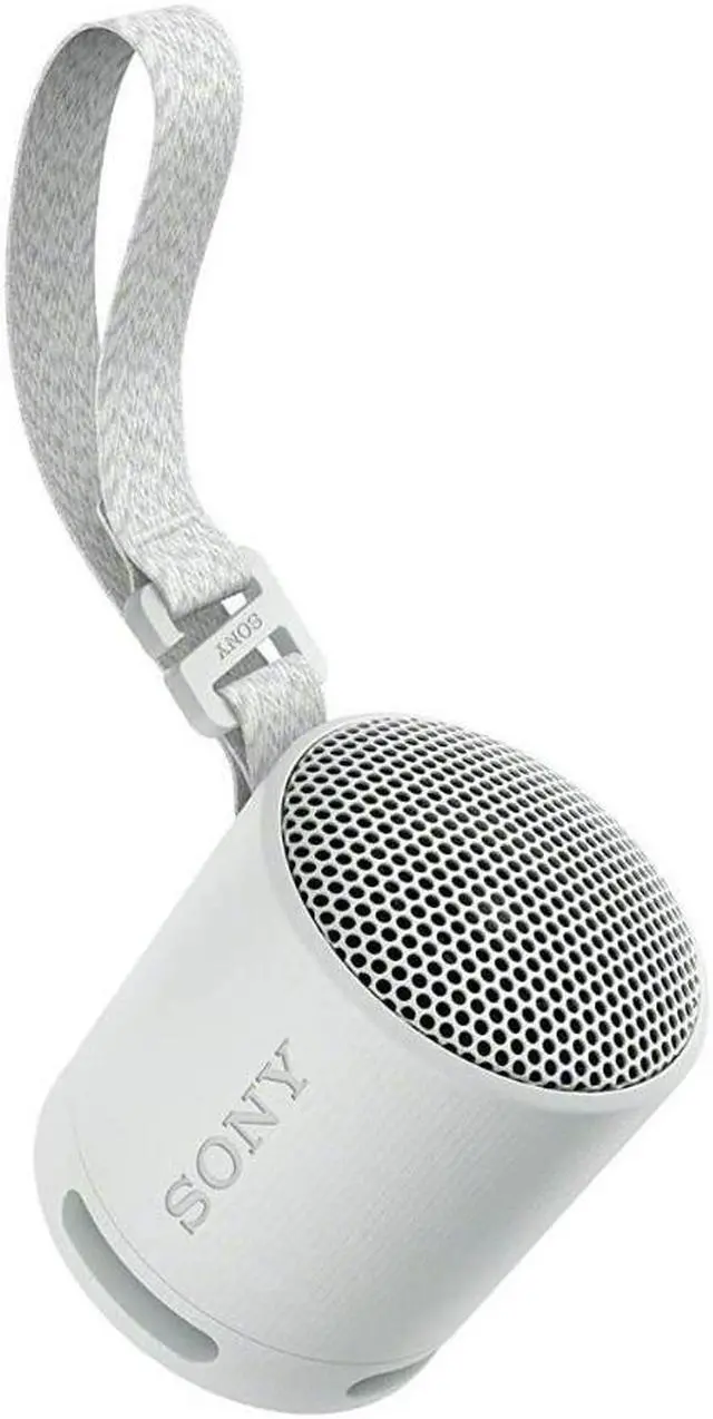 Alt view image 12 of 13 - Sony SRSXB100H XB100 Compact Bluetooth Speaker - Light Gray