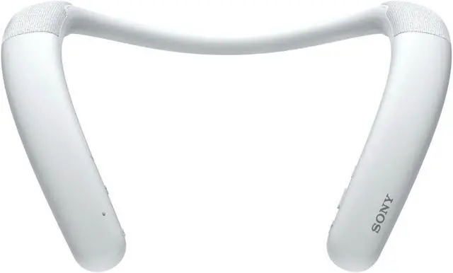 Alt view image 13 of 15 - Sony NB10 Wireless Neckband Speaker (White)