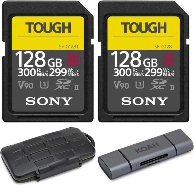 その他 SONY 128GB TOUGH SDXC UHS-II Amazon.com: Sony TOUGH-G series SDXC UHS-II Card 128GB, V90
