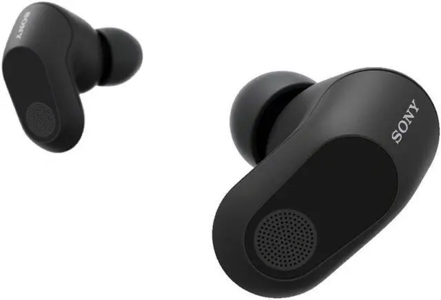 Alt view image 16 of 20 - Sony WFG700NB INZONE Truly Wireless Noise Cancelling Earbuds - Black