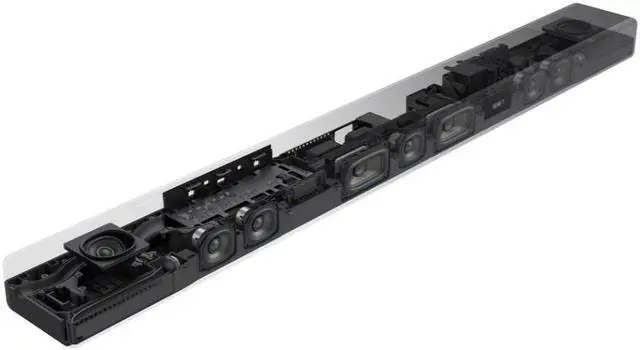 Alt view image 5 of 7 - Sony HT-A7000 7.1.2 Dolby Atmos Soundbar with Wireless Speakers and Subwoofer