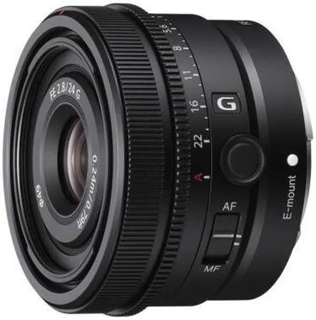 Alt view image 20 of 20 - Sony FE 24mm F2.8 G Full-Frame Ultra-Compact G Lens