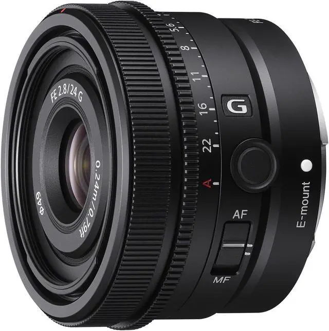 Alt view image 19 of 20 - Sony FE 24mm F2.8 G Full-Frame Ultra-Compact G Lens