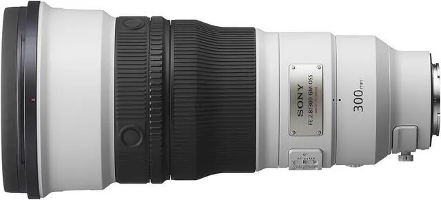 Alt view image 3 of 17 - Sony FE 300mm F2.8 GM OSS Full-frame Telephoto Prime G Master Lens