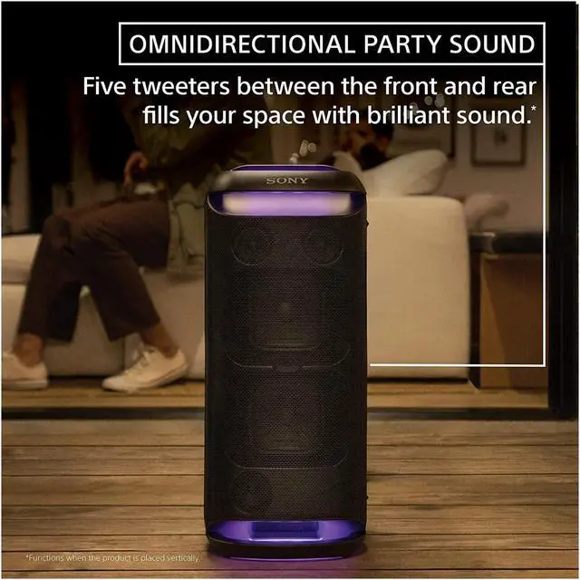 Alt view image 11 of 12 - Sony SRSXV800 XV800 Portable Bluetooth Party Speaker