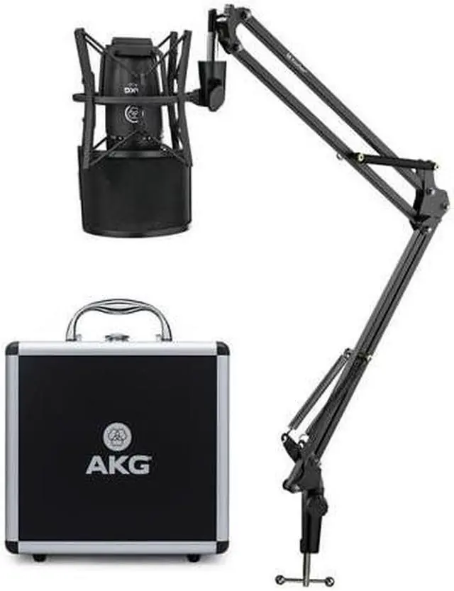 Main image of AKG P220 High-Performance Condenser Microphone Bundle with Accessory