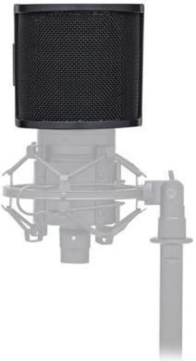 Alt view image 7 of 7 - AKG P220 High-Performance Condenser Microphone Bundle with Accessory