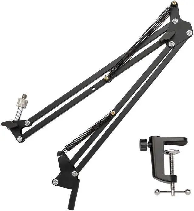 Alt view image 6 of 7 - AKG P220 High-Performance Condenser Microphone Bundle with Accessory