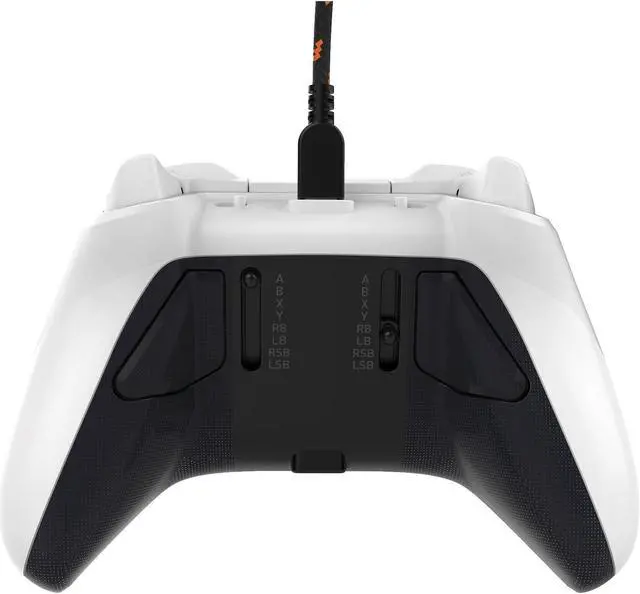 Alt view image 2 of 7 - Snakebyte GamePad Pro X (white) controller with Hall Effect for Series X and PC